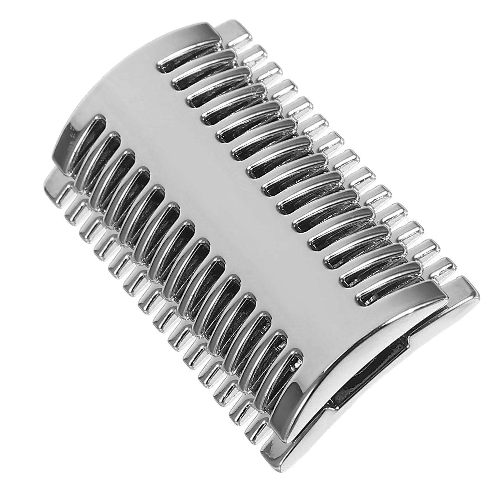 أداة حلاقة معدنية متينة برأس ماكينة حلاقة من سبائك الزنك بحافة مزدوجة مع تصميم مشط مفتوح للعناية بالرجال #5