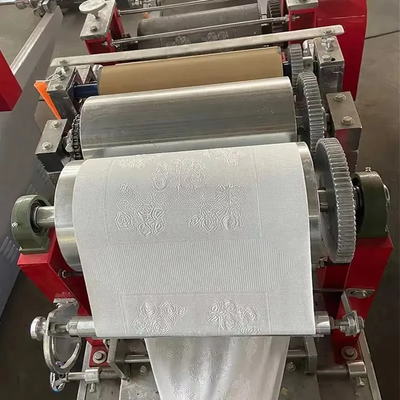 Automatic Paper Napkin Machine High Efficiency Durable Design