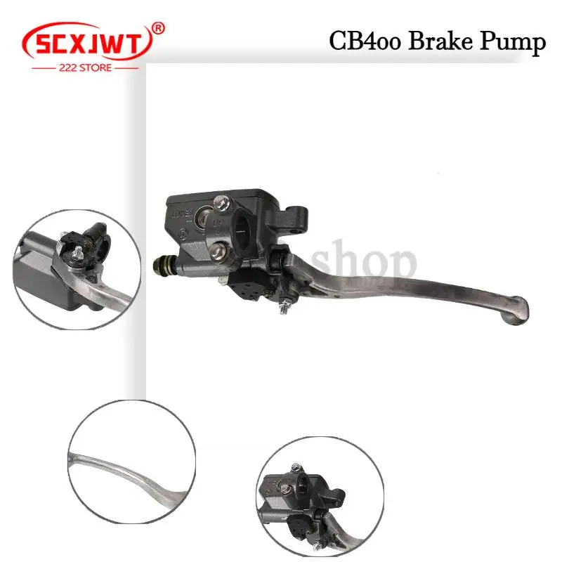 

Высококачественный аксессуар для модификации мотоцикла: передний правый тормозной цилиндр для CB400