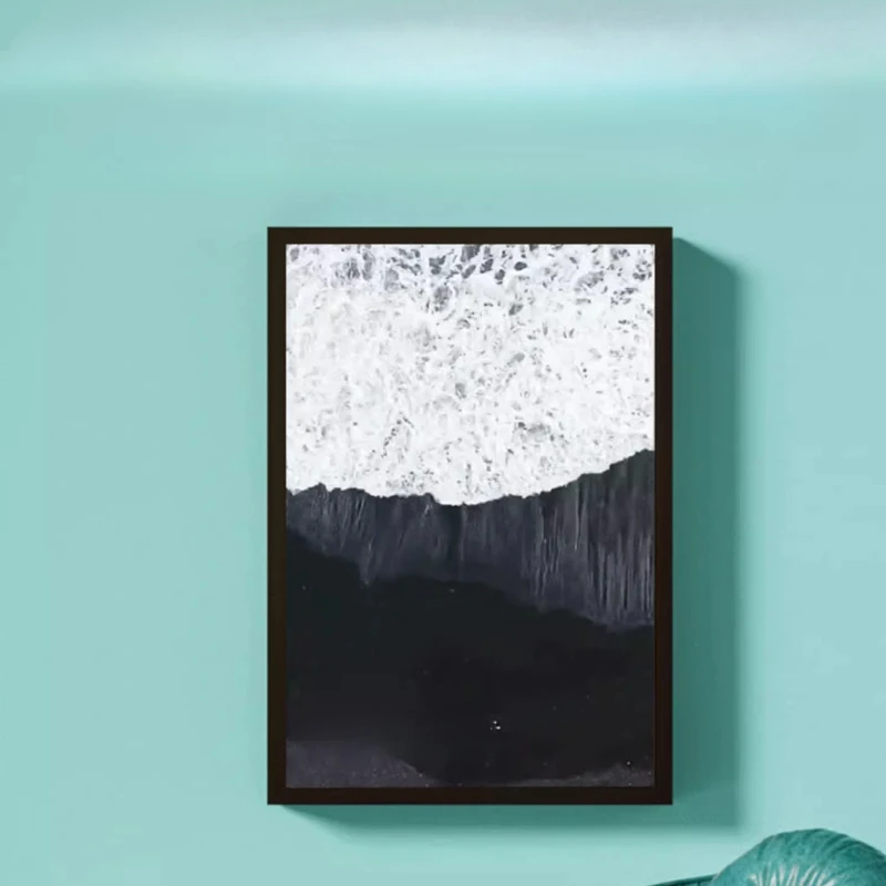 

Mural lyrics picture frame audio floating subtitles electronic bluetooth hanging painting speaker atmosphere birthday gift