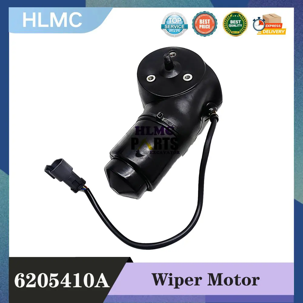 

Excavator Parts Wiper Motor for Liebherr 924 934 944 D34S R944 R934B Engine 6205410 6205410A