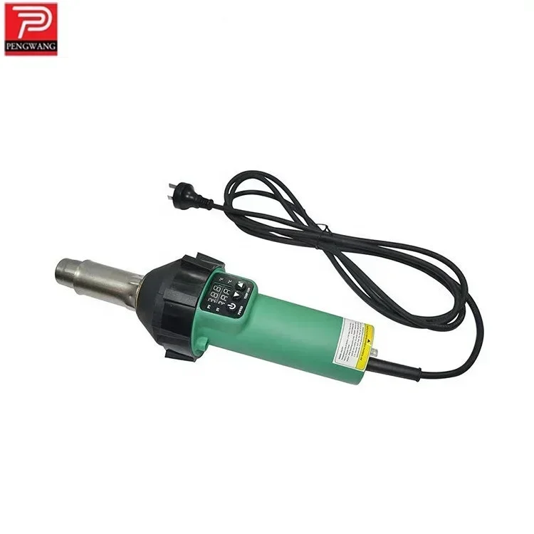 Quickly Heated TPO PVC Floor Hot Air Welder Plastic Extrusion Welding