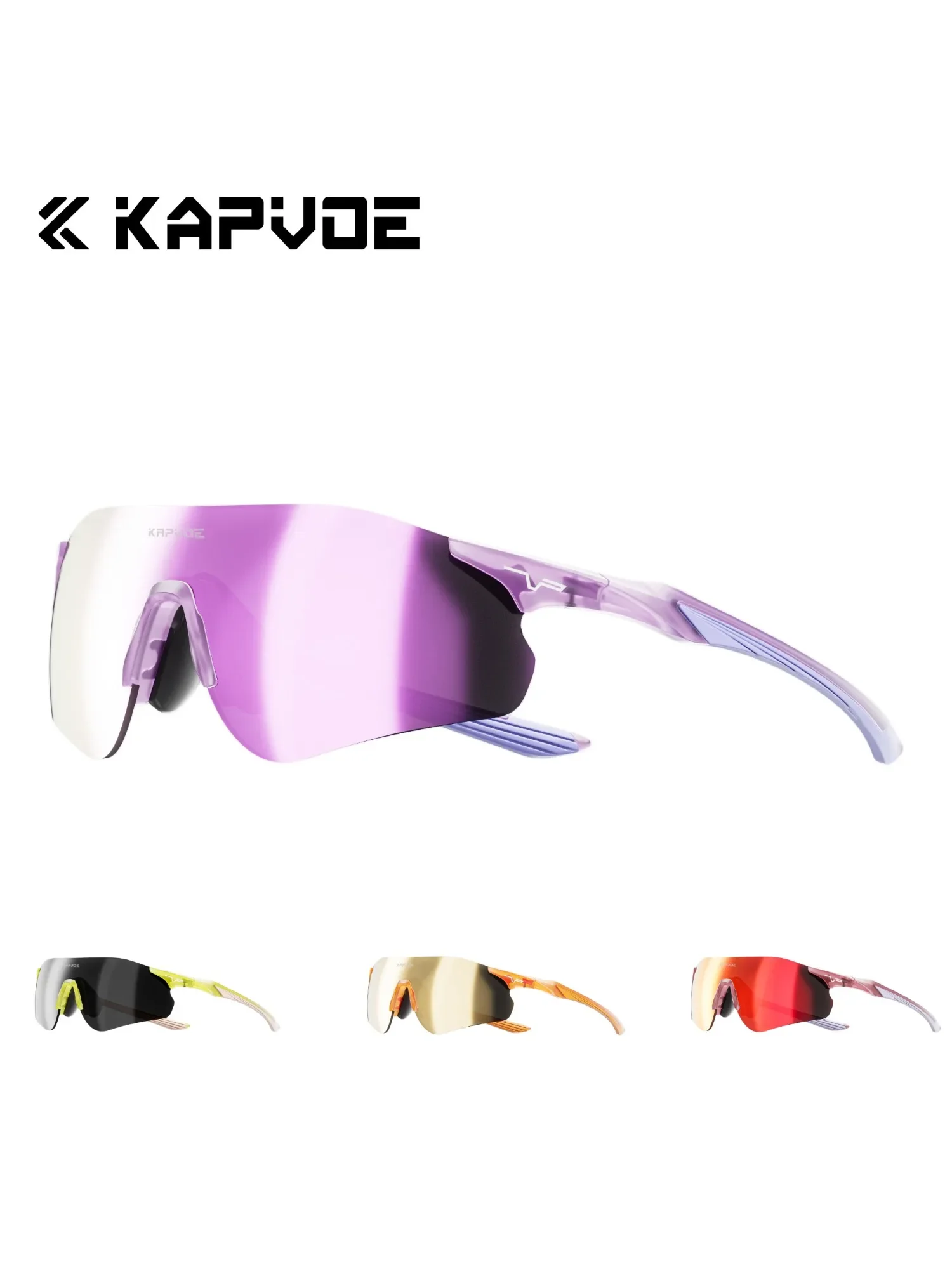 AliExpress kapvoe Kapvoe Women Light Weight Running Sunglasses Men Cycling Glasses Bike Glasses UV400 Bike Eyewear MTB Sports Bicycle Goggles 2024