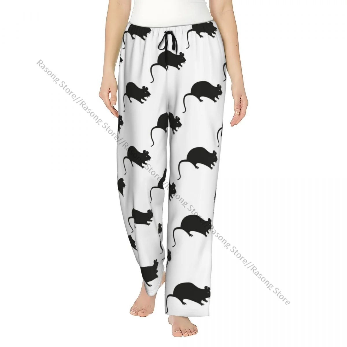 

Women Lounge Pants Soft Jerboa Pajama Pants Winter Sleepwear