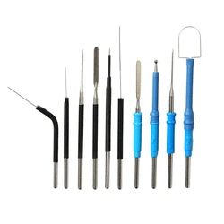 Electrocautery Electrocoagulator Dermal Tip Electrode with Spatula Reusable