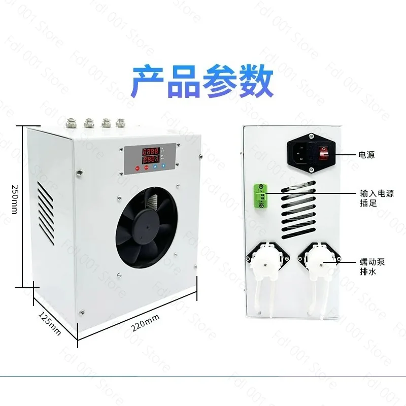 Single channel/Dual channel Metal Swimming Pool Heat Pump 60Hz 50Hz R32 R410A Mini Small Pool Heater
