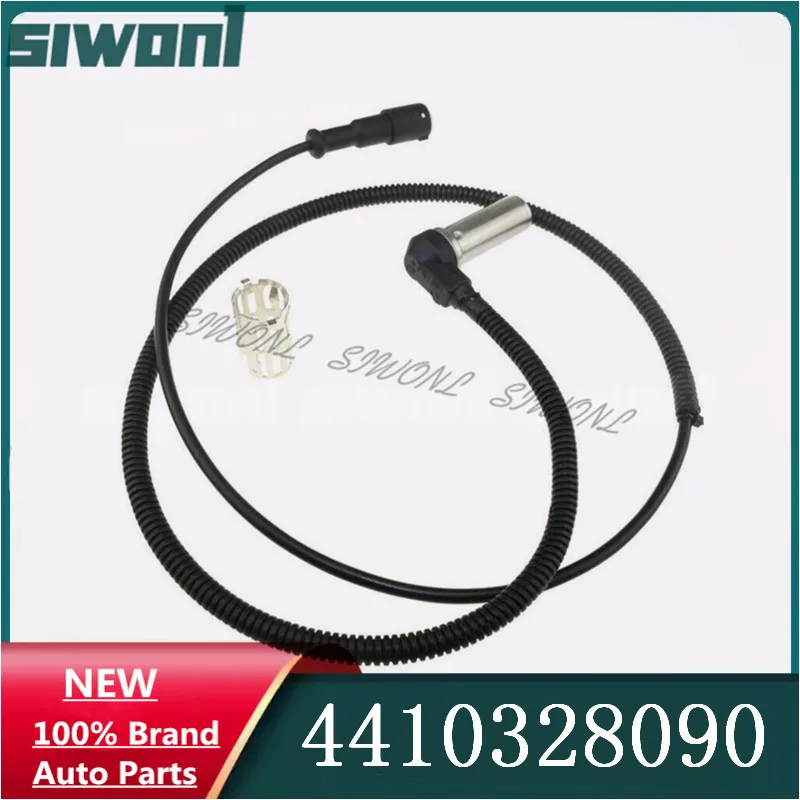 

Датчик скорости колеса ABS для Kenworth Peterbilt DAF MAN IVECO MERCEDES Freightliner WABCO BPW RENAULT EVOBUS 5010422332 4410328090