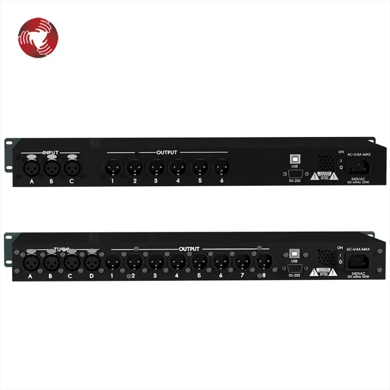 Hot-selling Digital 4.8SP/3.6SP Speaker Processor Dsp Speaker Management Processor