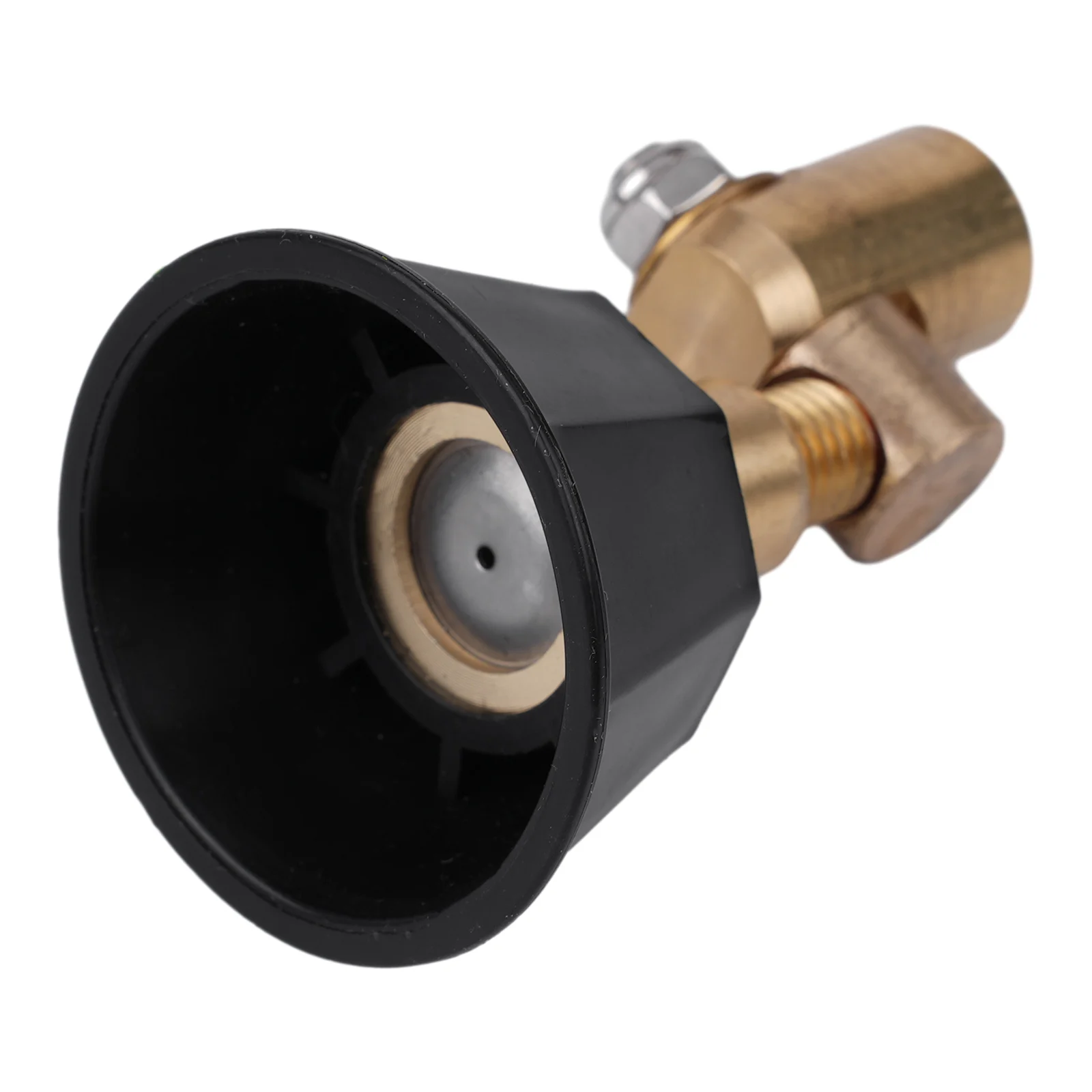 Adjustable Atomization Nozzle for Garden Agricultural Sprinkler with Copper Construction Fits For Cyclone Thread 14 1.5