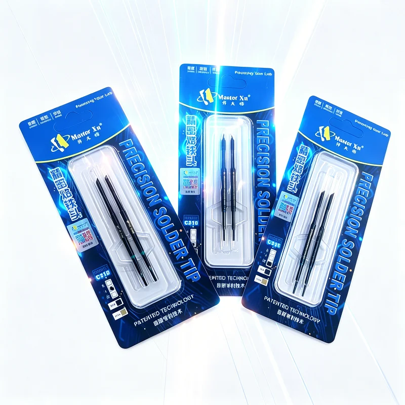 C210 Series Integrated Soldering Iron Tips Heating Core Efficient Heat Conduction Stable Temperature Recovery for S210 C210