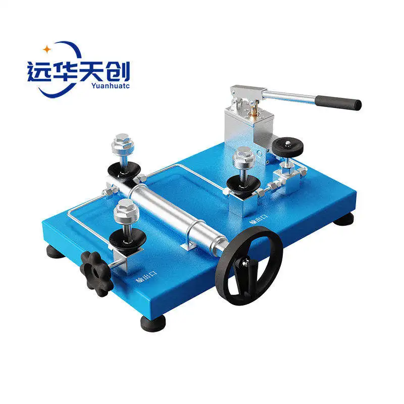 YH120TW Pressure Test Equipment Manufacturer Air Pressure Comparator Transmitter Calibrator Manual/Hydraulic Pressure Pump