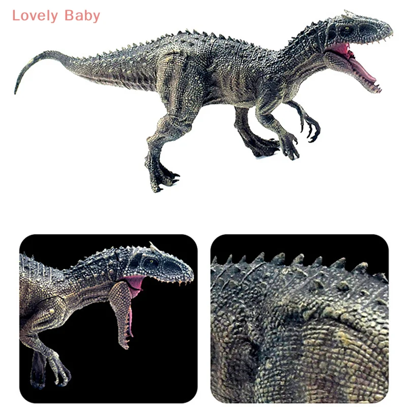 【BBS】อินโดมินัส เร็กซ์ ของเล่นไดโนเสาร์ขยับขากรรไกรได้ รุ่นสัตว์โลก ของเล่นเด็ก ของขวัญ โมเดลไดโนเสาร์