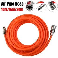 Pneumatic Straight Pipe Air Compressor Pump Hose With Quick Connector Ferramentas Herramientas Multimeter Navaja Garden Tool