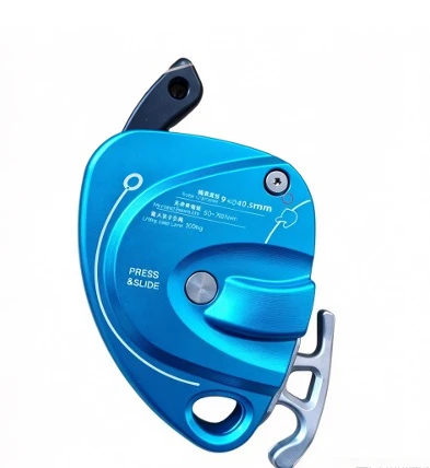 DS300 Electric Rope Ascender Descender, High Altitude Work Slow Descent Device for Air Conditioner, Window & Facade Exterior