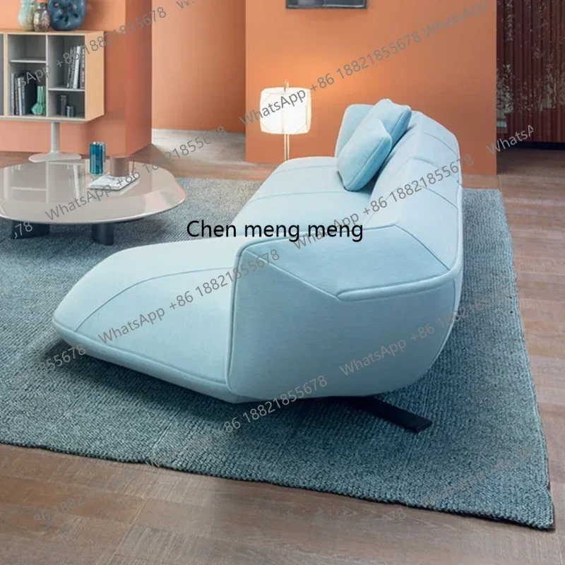 ss cn8350 ss 8350  Italian Minimalist Fabric Sofa Combination Living Room Corner Imperial Concubine