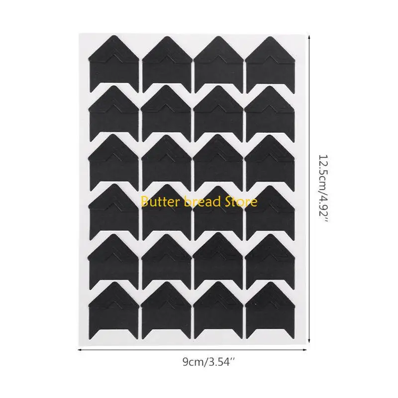 W89c 240pcs фото угловые наклейки фото монтаж бумаги самостоятельно клейкие наклейки на угловые наклейки на DIY альбом альбома