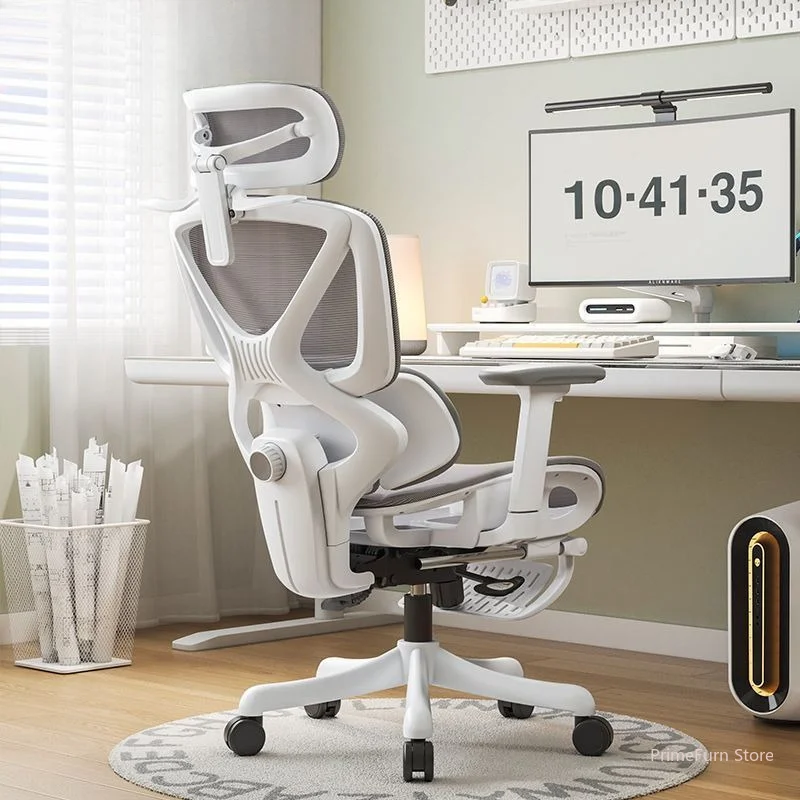 Ergonomic Reclining Computer Gaming Office Chair Comfortable Lumbar Support Home