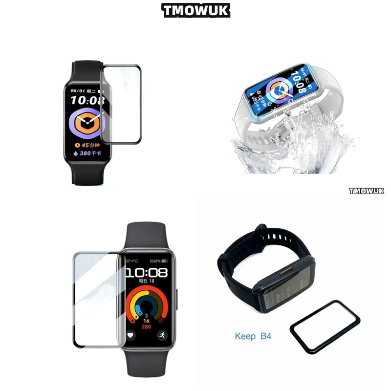 

For Keep B4 Lite B5 Extraordinary Screen Guard, Full Frame Protection