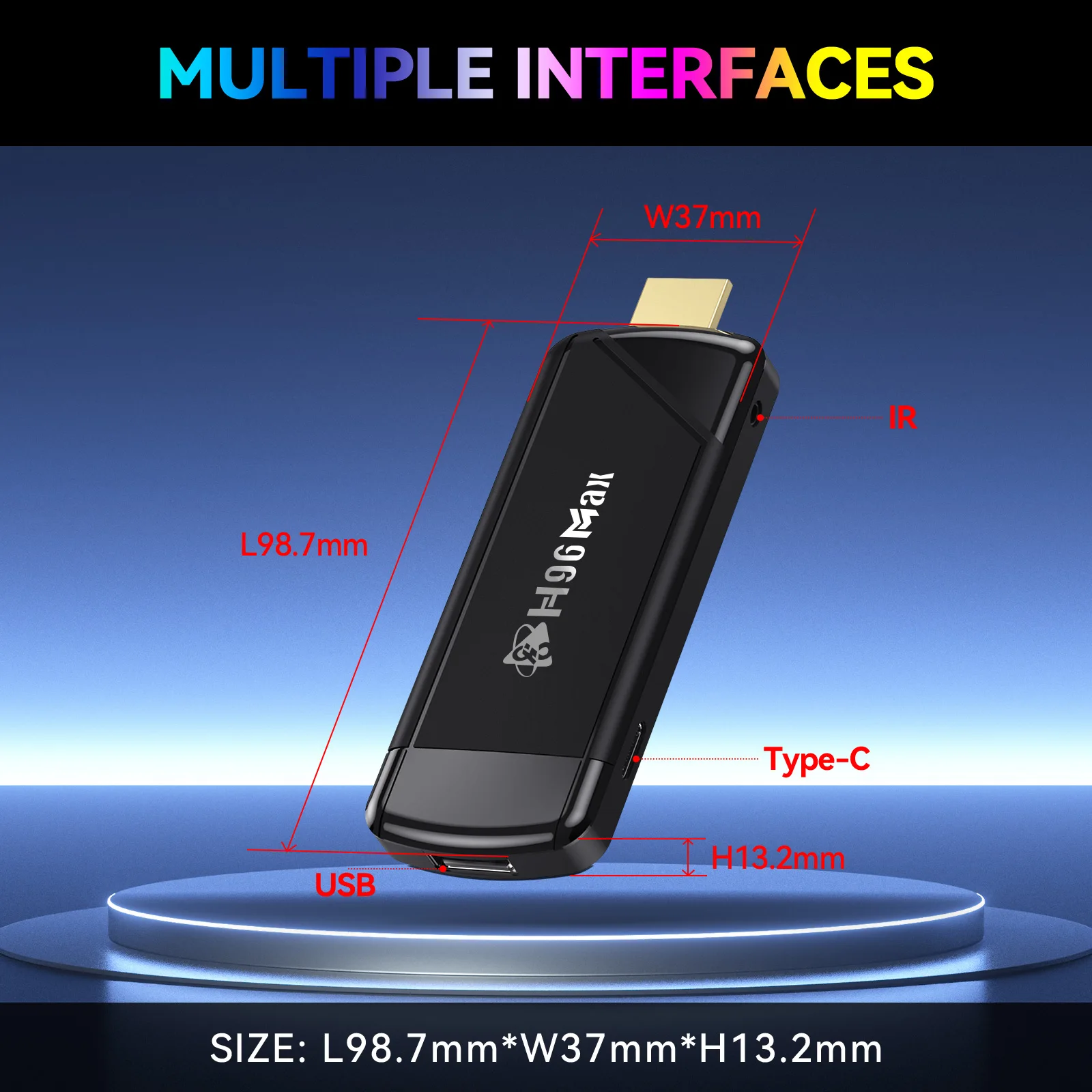 H96MAX M11 Smart TV Stick RK3228A TV Box Android 9 4K 1G8G Set Top Box Media Player 2GB16GB