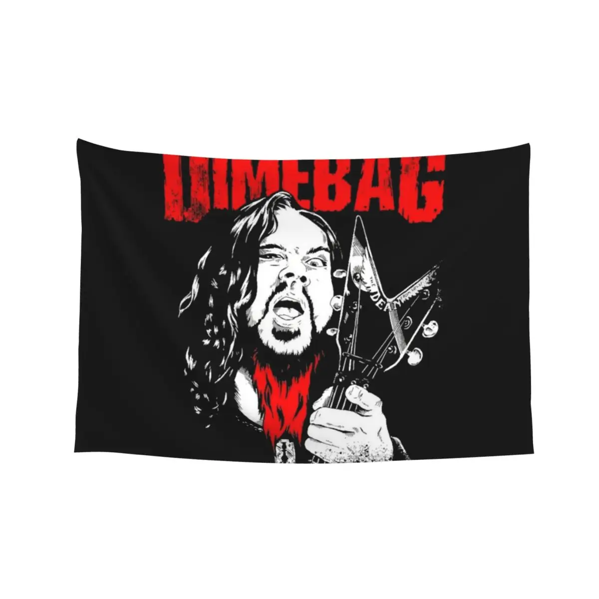 

Dimebag Tapestry Home Supplies Decor For Room Aesthetic Home Decor Tapestry