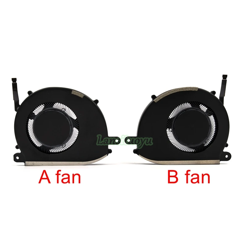 New Laptop CPU GPU Cooling Fan for Dell XPS 13 PLUS 9320 P151G Cooler 0XTRJG 0WRH5K