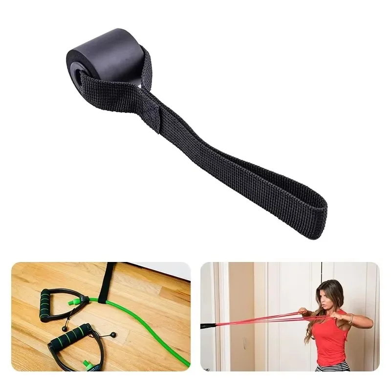 Door Anchor Pull Rope Door Buckle Resistance Band Fitness Elastic Exercise Training Strap Door Anchor Portable Fitness Equipment