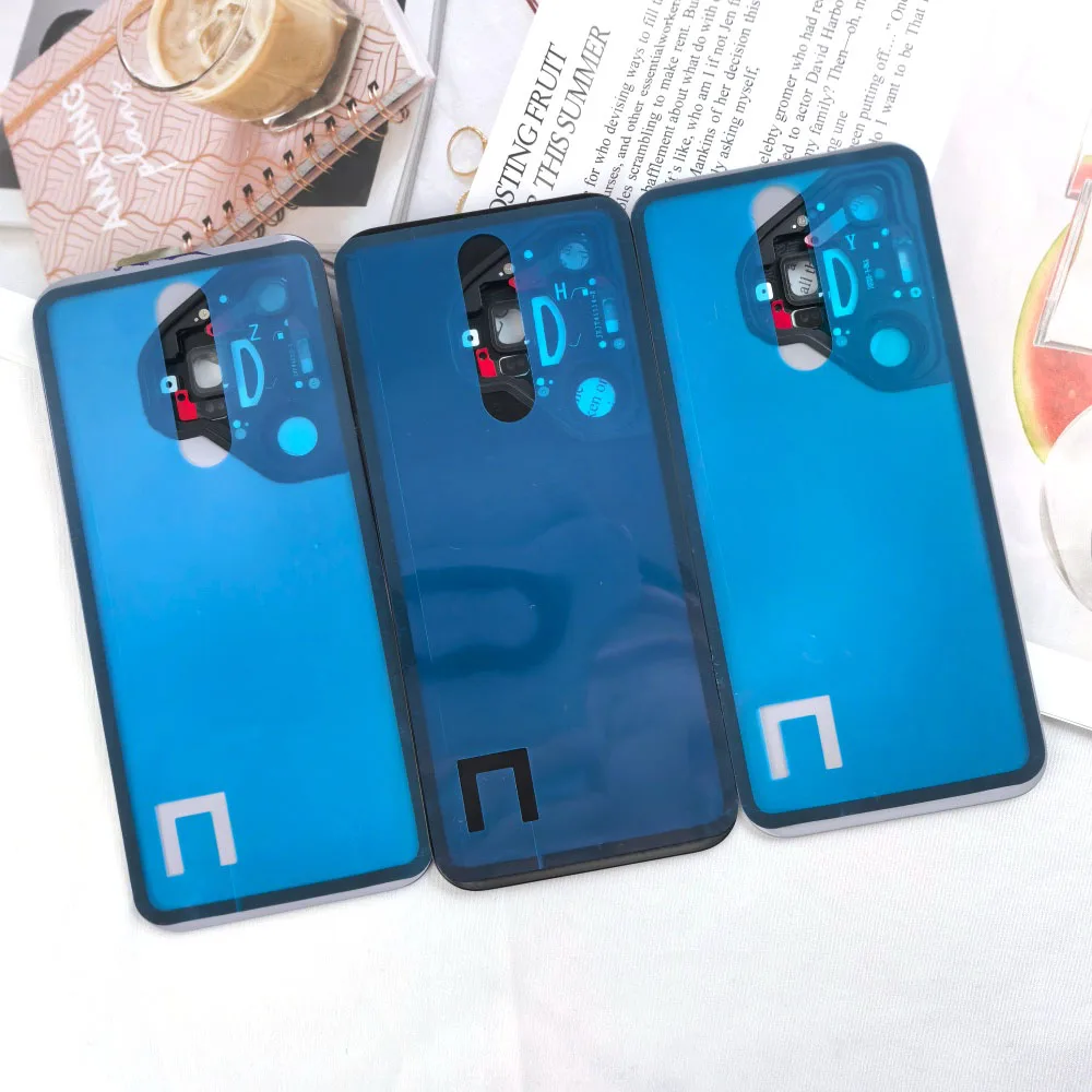 Original Back Glass For Huawei Pura 70pro 70P 5G HBN-LX9 Battery Cover Rear Door Housing Panel Repair Parts & Camera Lens Frame