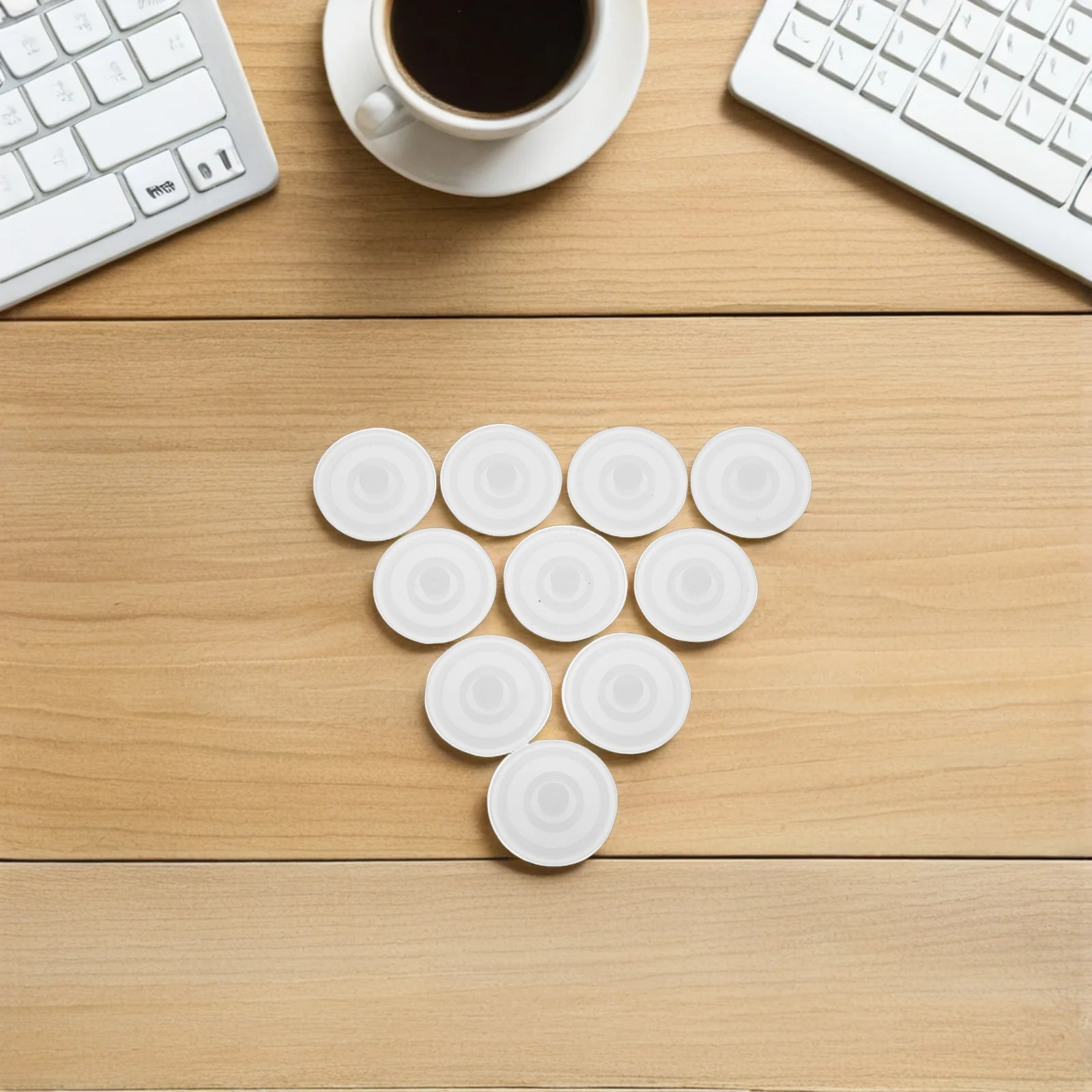 

10pcs Silicone Spill Proof Bottle Caps T-Shaped Leakproof Stoppers For Water Bottles Tumblers Universal Replacement Plug Set -