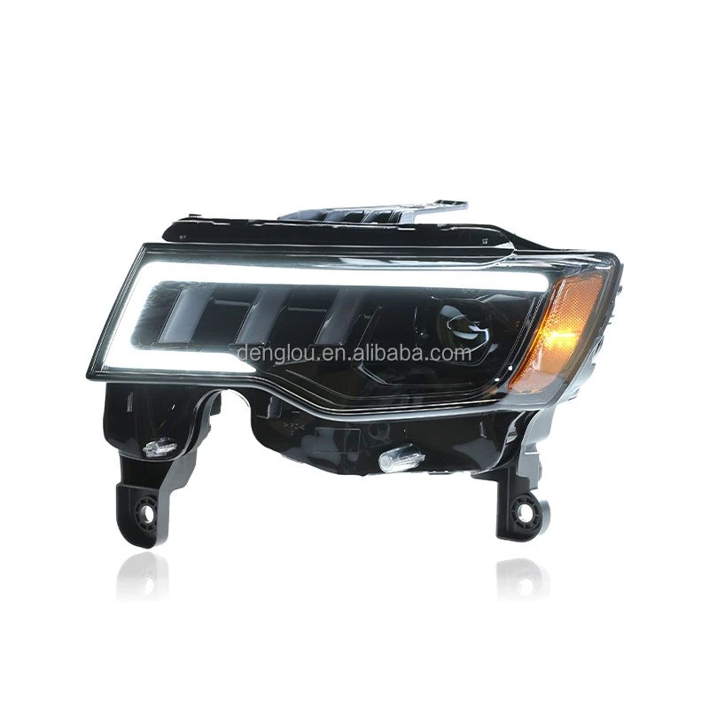 

Headlight Assembly Modification Matrix LED Lens Daytime Lights Running Turn Signal Light For Jeep Grand Cherokee 2014-2022
