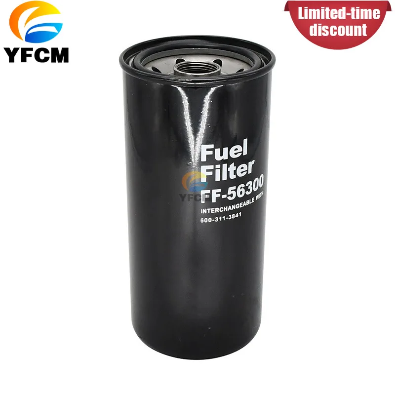 1 PCS 600-311-3841 6003113841 High Efficiency Diesel Fuel Filter Element