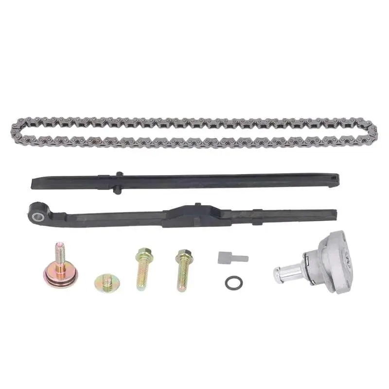 Professional Engine Timing Chain Kit for 150cc GY6 Motors Sturdy and Reliable Tensioner Kit for Chinese Scooters
