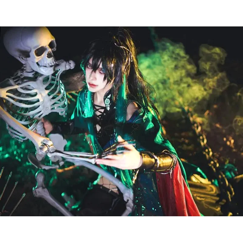 Chinese TV Series TGCF Tian Guan Ci Fu Xie Lian Hua Cheng Cosplay Costume QiRong Qi Rong Qing D Ye You Cos Dress Hanfu Full Set