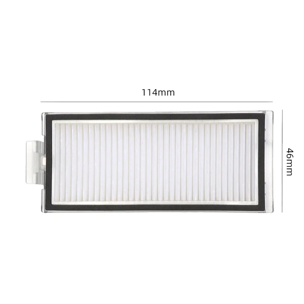 로봇 진공 청소기용 세척 가능한 HEPA 필터, 예비 부품 액세서리, 샤오미 Roborock Q7 Max Q7 Max + T8