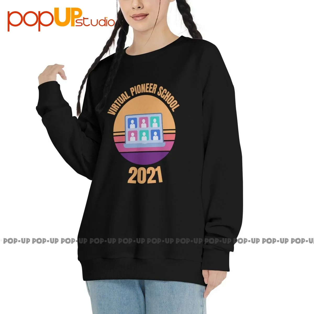 Virtual Pioneer School 2021 Jehovahs Witnesses Jw Sweatshirt Pullover Shirts New Daily Novelty High Quality