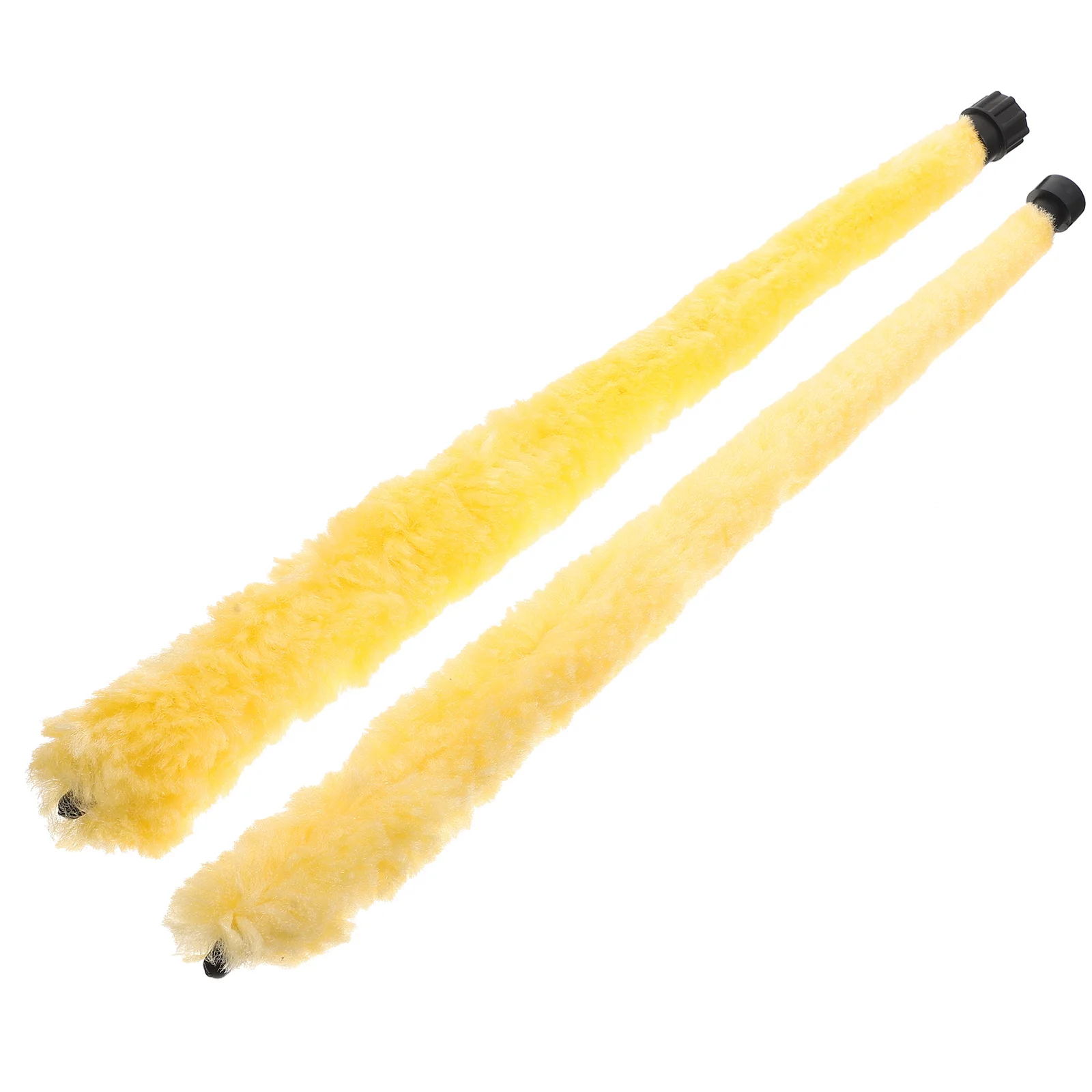 Brosse de nettoyage de Saxophone professionnelle, 2 pièces, fil de coton Durable, nettoyeur de soins de Saxophone, accessoire pratique, brosse de Saxophone