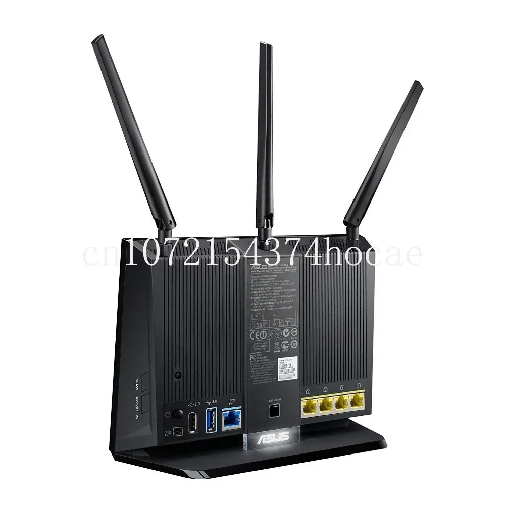 RT-AC68U AC1900 1900Mbps Wi-Fi AiMesh for Mesh Whole Home WiFi Dual-Band Router Upgradable Merlin System AiProtection