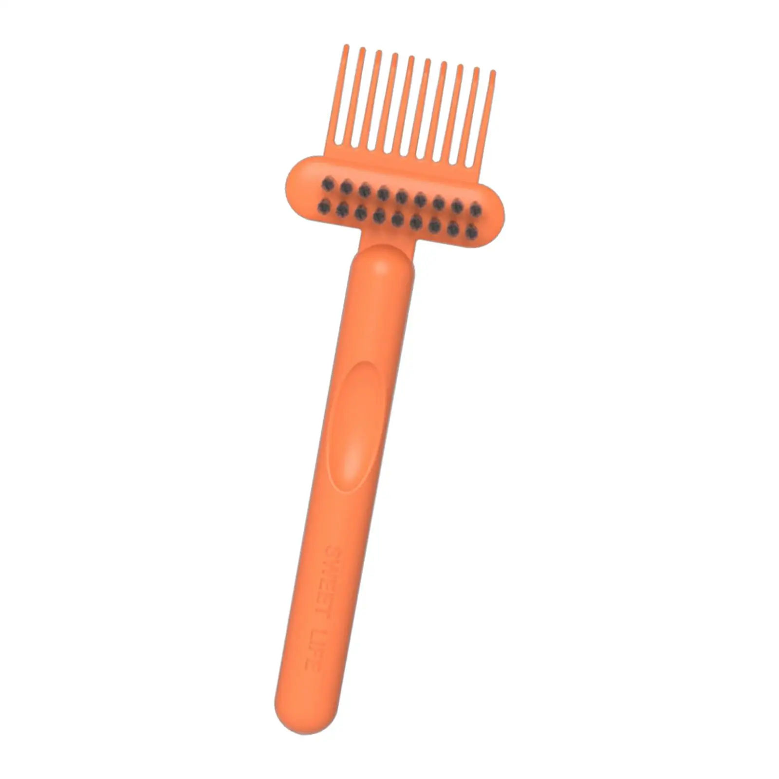 Hair Brush Cleaning Tool Mini Comb Cleaner Brush Easy to Use PP Durable for Hair Brushes and Combs