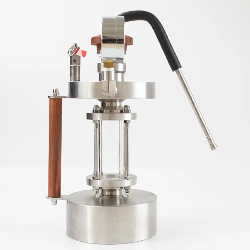 Kaffee Milch Schäumer ALM KOPi Espresso Aufschäumer Milch Schaum Dampfer Kaffee Neue Gatling Maschine Haushalt Kleine Outdoor