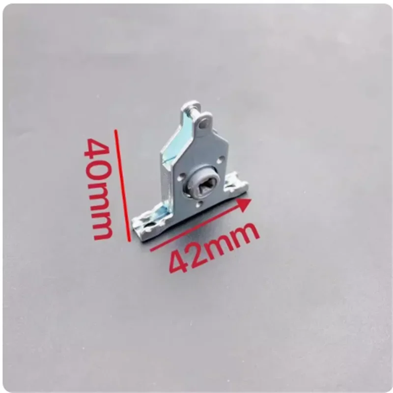 Picture 3: 4Pcs Nylon Steel Double Wall Drawer Front Panel Fixing Bracket Connector Replacement Kitchen Furniture Cabinet