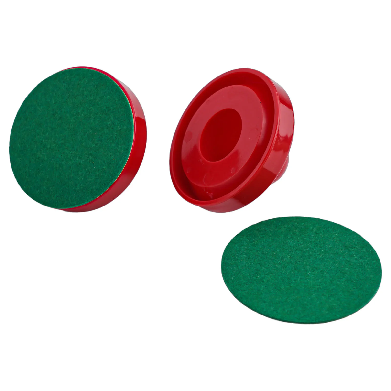 

Get Back in the Game with this Air Hockey Pushers and Pucks Set Made of Plastic Ensures Consistent and Smooth Gameplay