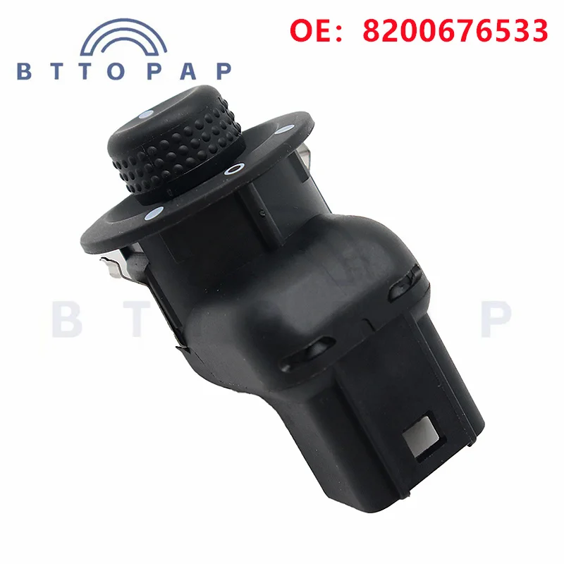 

8200676533 Rearview Mirror Control Switch Button For Renault Clio/ Laguna/ Megane/ Kangoo/ Scenic Series Models Auto Parts