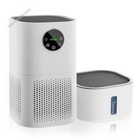 Air Purifier with Humidifier Combo for Home Allergies and Pets Hair, Smokers in Bedroom, H13 HEPA Filter