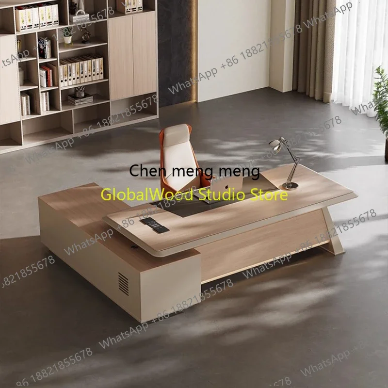 A55 Bureaux De Travai L Shaped Desk Table Machine Room Desks Portable Folding Table Computer Desk Height Adjustable Office Furni