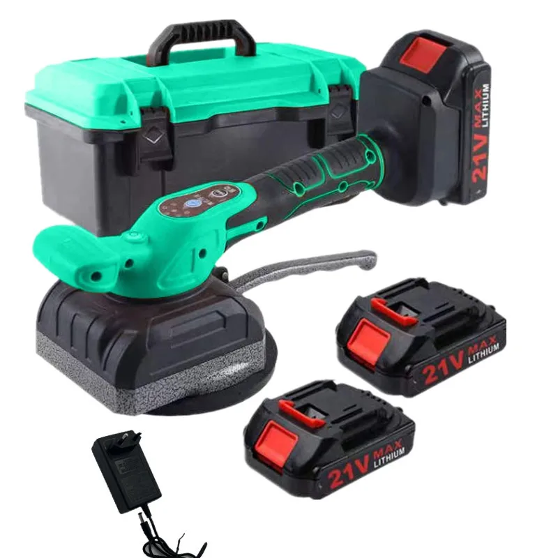 JH Вибратор для тротуарной плитки, машина для фитинга напольной плитки, автоматическое вибрационное выравнивание плитки, батарея 21 В