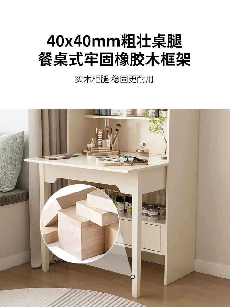C13-modern simple dressing table, foldable makeup table, computer desk