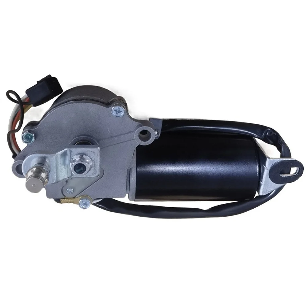 Front Windshield Wiper Motor 56030005 Compatible with For Jeep For YJ For Wrangler 1987 1995 Direct Replacement 8491002178