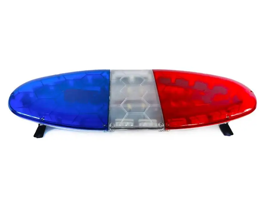 115cm 72W Led Car warning lightbar,Egg style Emergency car light bar,police warning light Ambulance fire truck waning lights