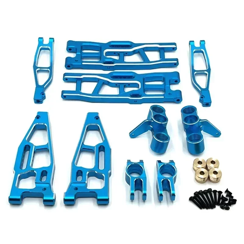 

For FS 1/8 Tank Cheetah Shark RC RC RC Car metal upgrade swing arm steering cup rear axle seat assembly par