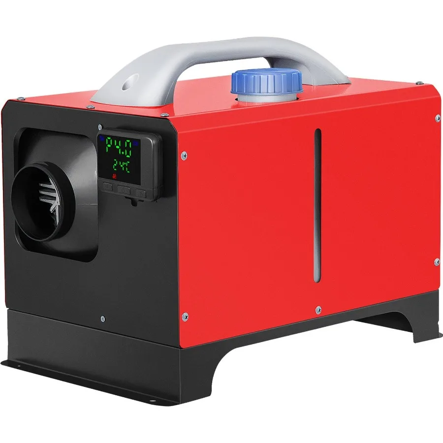 

Diesel Air Heater All in One 8KW Diesel Heater 12V Fast Heating Diesel Parking Heater with Black LCD Remote Control for RV Tru