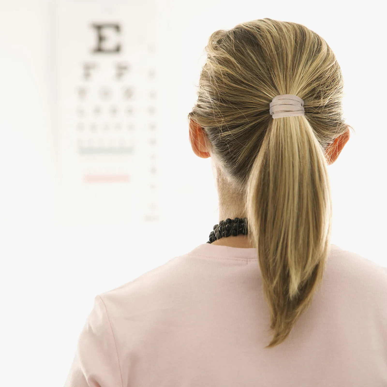 

1 шт. алюминиевая проволочная резинка для волос, регулируемая, креативная, для женщин и девочек, держатель для хвоста, резинки для волос, держатели для хвоста